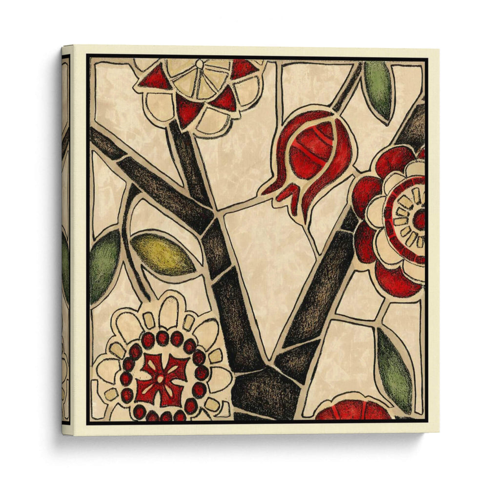 Mosaico Floral I - Megan Meagher | Cuadro decorativo de Canvas Lab