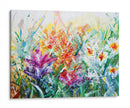 Jardín de pinceladas | Cuadro decorativo de Canvas Lab