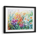 Jardín de pinceladas | Cuadro decorativo de Canvas Lab