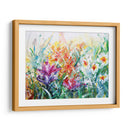 Jardín de pinceladas | Cuadro decorativo de Canvas Lab