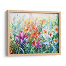 Jardín de pinceladas | Cuadro decorativo de Canvas Lab