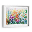 Jardín de pinceladas | Cuadro decorativo de Canvas Lab