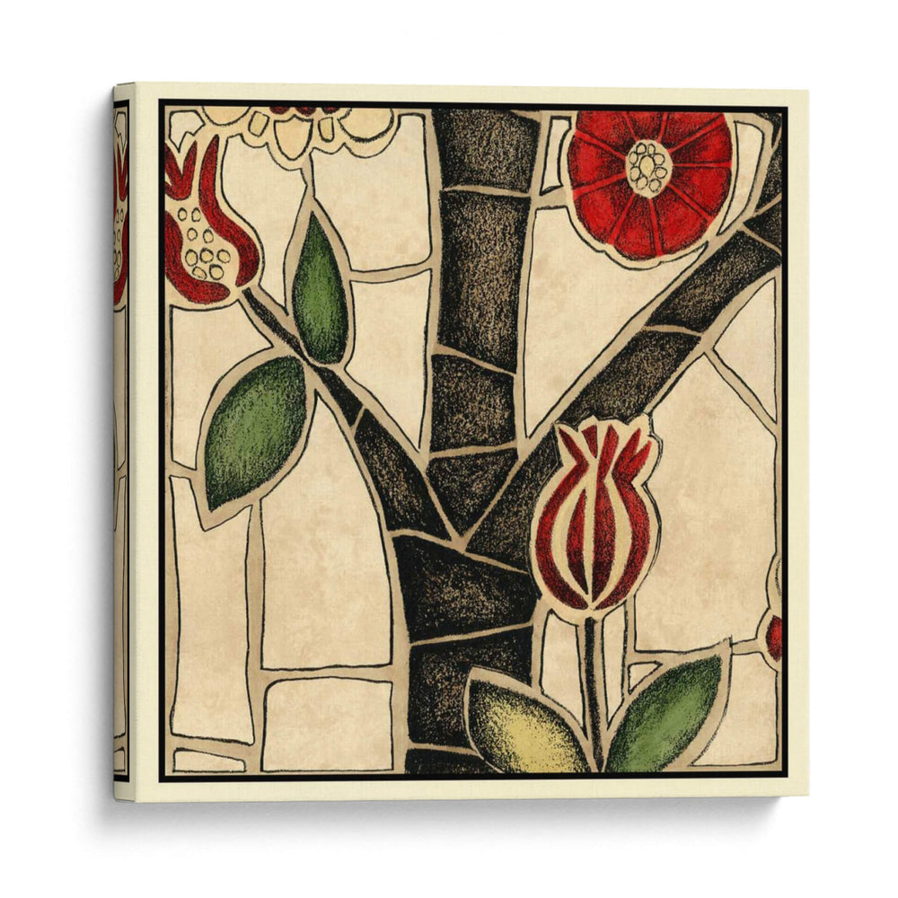 Mosaico Floral Iii - Megan Meagher | Cuadro decorativo de Canvas Lab