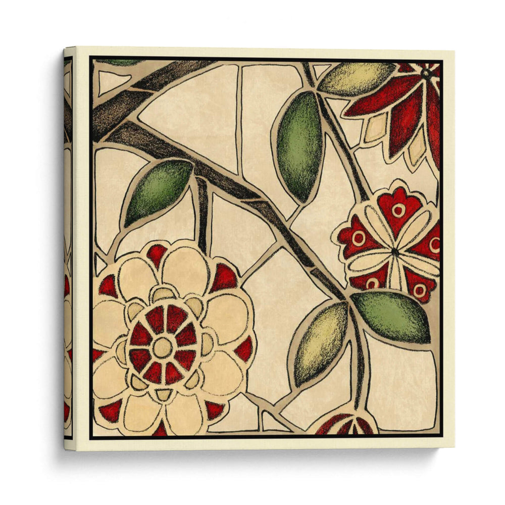 Mosaico Floral Iv - Megan Meagher | Cuadro decorativo de Canvas Lab