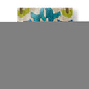 Teal Ikat Iv - Chariklia Zarris | Cuadro decorativo de Canvas Lab