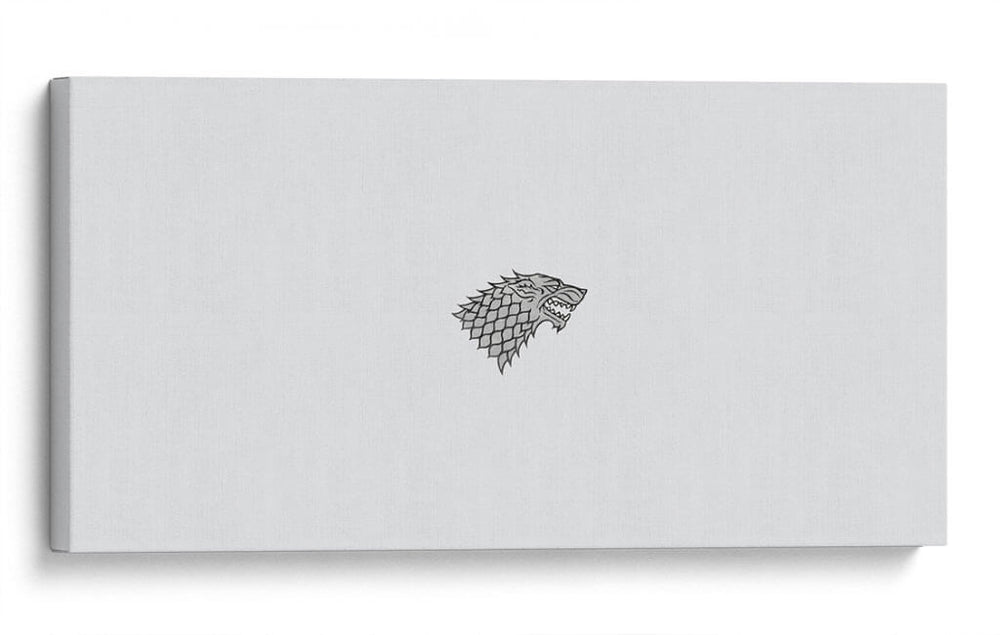 Casa Stark | Cuadro decorativo de Canvas Lab