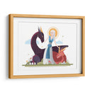 Daenerys ilustración digital | Cuadro decorativo de Canvas Lab