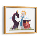 Daenerys ilustración digital | Cuadro decorativo de Canvas Lab