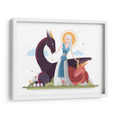 Daenerys ilustración digital | Cuadro decorativo de Canvas Lab