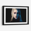 Daenerys Targaryen en azul | Cuadro decorativo de Canvas Lab