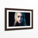 Daenerys Targaryen en azul | Cuadro decorativo de Canvas Lab