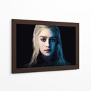 Daenerys Targaryen en azul | Cuadro decorativo de Canvas Lab