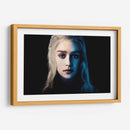 Daenerys Targaryen en azul | Cuadro decorativo de Canvas Lab