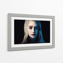Daenerys Targaryen en azul | Cuadro decorativo de Canvas Lab