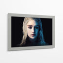 Daenerys Targaryen en azul | Cuadro decorativo de Canvas Lab