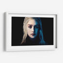 Daenerys Targaryen en azul | Cuadro decorativo de Canvas Lab