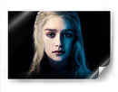 Daenerys Targaryen en azul | Cuadro decorativo de Canvas Lab