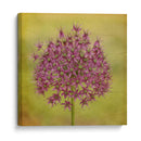 Esperando En Púrpura V - Jennifer Jorgensen | Cuadro decorativo de Canvas Lab