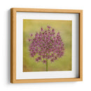 Esperando En Púrpura V - Jennifer Jorgensen | Cuadro decorativo de Canvas Lab