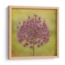 Esperando En Púrpura V - Jennifer Jorgensen | Cuadro decorativo de Canvas Lab