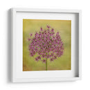 Esperando En Púrpura V - Jennifer Jorgensen | Cuadro decorativo de Canvas Lab