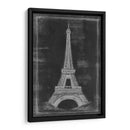 Icono Europeo Blueprint I - Harper | Cuadro decorativo de Canvas Lab