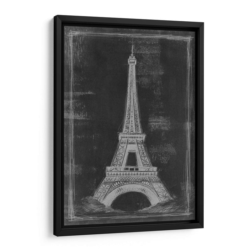 Icono Europeo Blueprint I - Harper | Cuadro decorativo de Canvas Lab