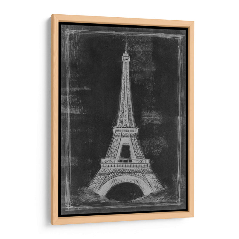 Icono Europeo Blueprint I - Harper | Cuadro decorativo de Canvas Lab