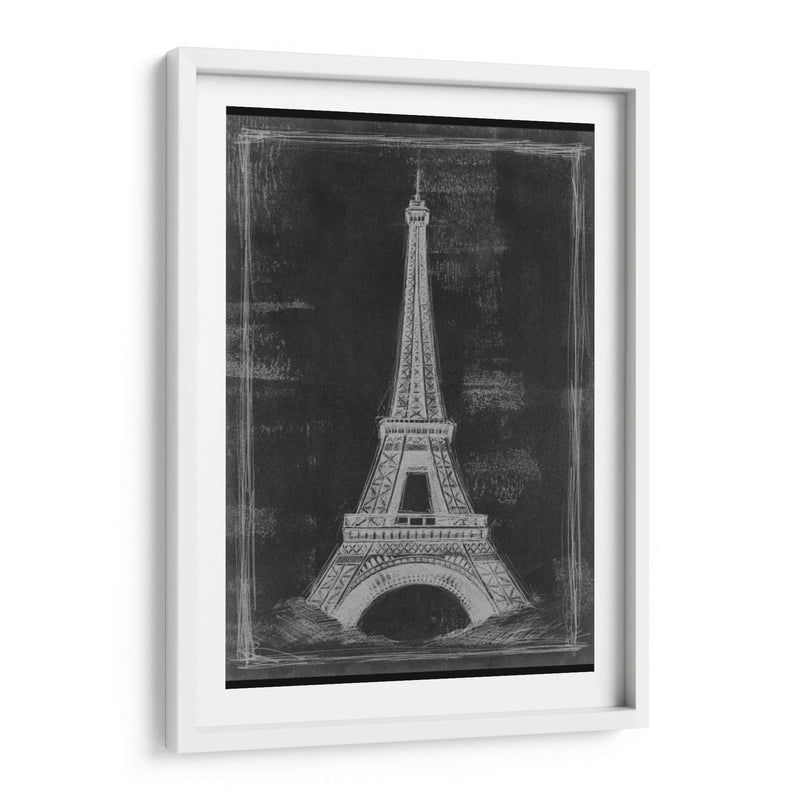 Icono Europeo Blueprint I - Harper | Cuadro decorativo de Canvas Lab