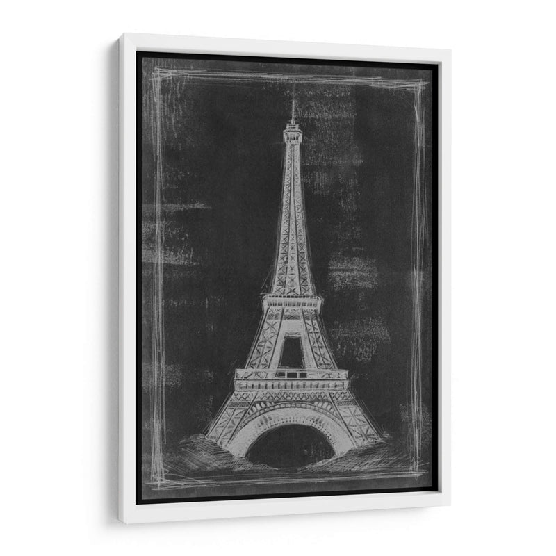 Icono Europeo Blueprint I - Harper | Cuadro decorativo de Canvas Lab