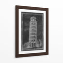Icono Europeo Blueprint Ii - Harper | Cuadro decorativo de Canvas Lab