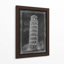 Icono Europeo Blueprint Ii - Harper | Cuadro decorativo de Canvas Lab