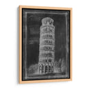 Icono Europeo Blueprint Ii - Harper | Cuadro decorativo de Canvas Lab