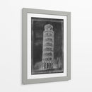 Icono Europeo Blueprint Ii - Harper | Cuadro decorativo de Canvas Lab