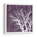 Silueta De Aurora Pequeña I - Alicia Ludwig | Cuadro decorativo de Canvas Lab