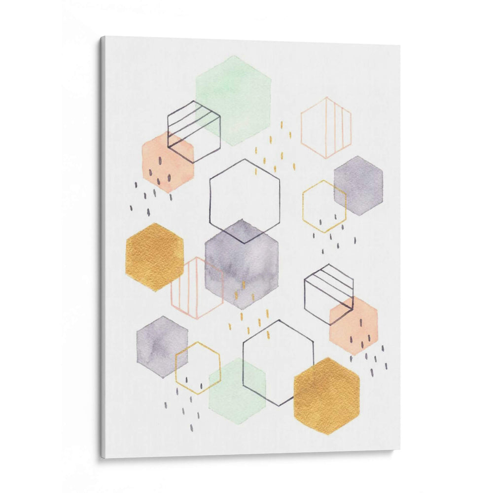 Hex Scatter I - Gabrielle McClure | Cuadro decorativo de Canvas Lab
