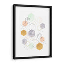 Hex Scatter I - Gabrielle McClure | Cuadro decorativo de Canvas Lab