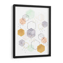Hex Scatter I - Gabrielle McClure | Cuadro decorativo de Canvas Lab