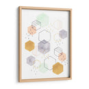 Hex Scatter I - Gabrielle McClure | Cuadro decorativo de Canvas Lab
