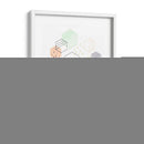 Hex Scatter I - Gabrielle McClure | Cuadro decorativo de Canvas Lab