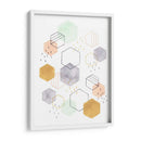 Hex Scatter I - Gabrielle McClure | Cuadro decorativo de Canvas Lab