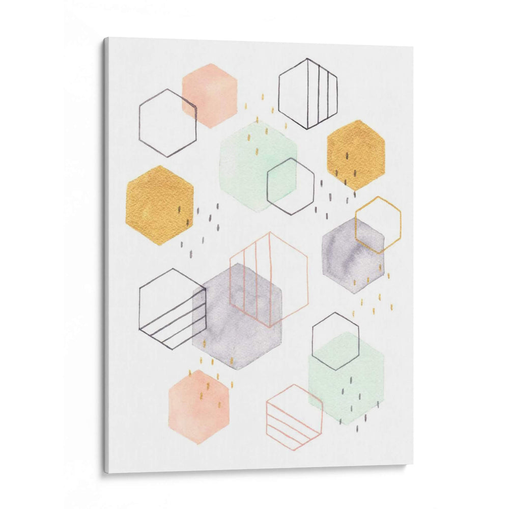 Hex Scatter Ii - Gabrielle McClure | Cuadro decorativo de Canvas Lab
