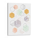 Hex Scatter Ii - Gabrielle McClure | Cuadro decorativo de Canvas Lab