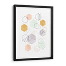 Hex Scatter Ii - Gabrielle McClure | Cuadro decorativo de Canvas Lab