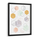 Hex Scatter Ii - Gabrielle McClure | Cuadro decorativo de Canvas Lab