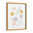 Hex Scatter Ii - Gabrielle McClure | Cuadro decorativo de Canvas Lab