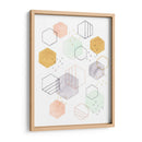 Hex Scatter Ii - Gabrielle McClure | Cuadro decorativo de Canvas Lab