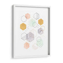 Hex Scatter Ii - Gabrielle McClure | Cuadro decorativo de Canvas Lab