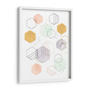 Hex Scatter Ii - Gabrielle McClure | Cuadro decorativo de Canvas Lab