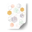 Hex Scatter Ii - Gabrielle McClure | Cuadro decorativo de Canvas Lab